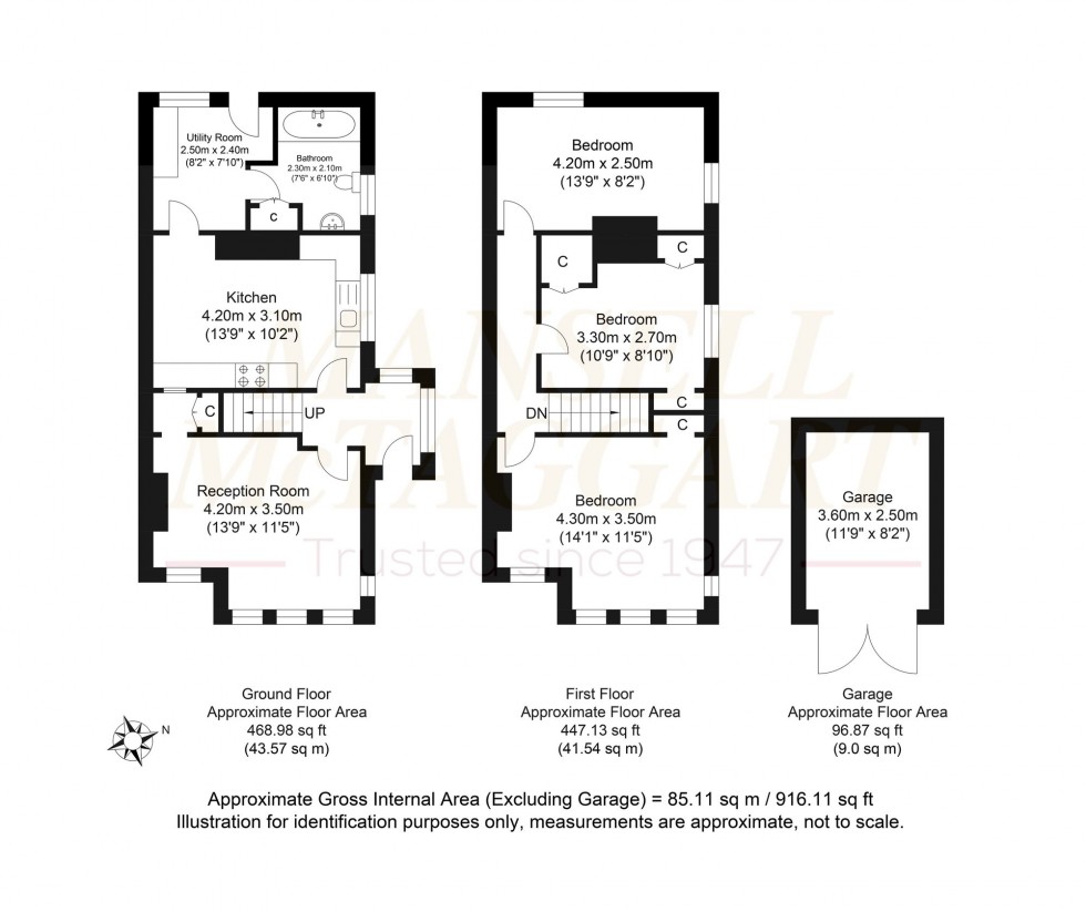 Floorplan for Cuckfield Road, Hurstpierpoint, BN6