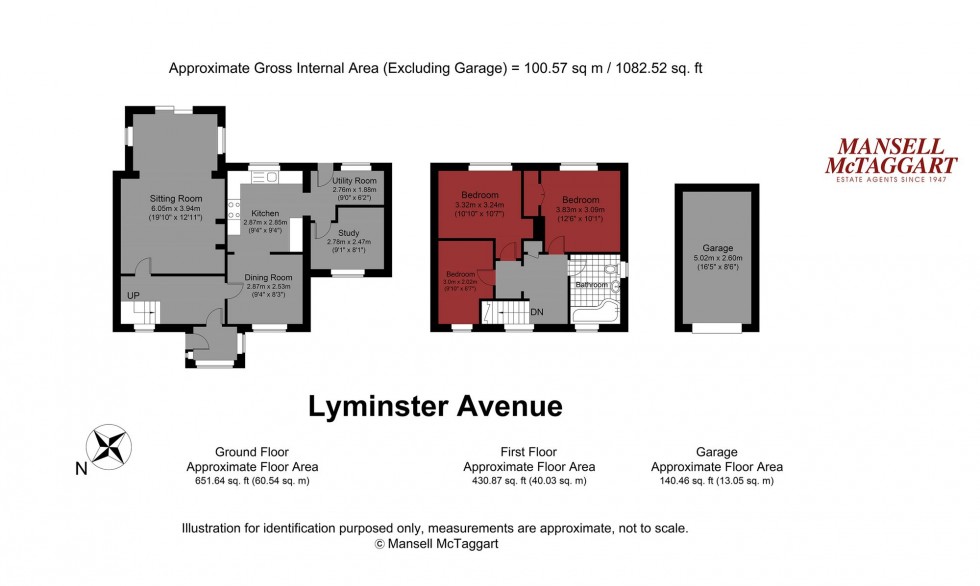 Floorplan for Lyminster Avenue, Brighton, BN1