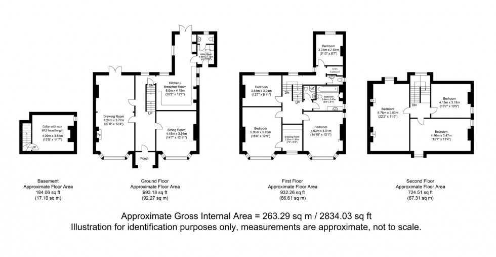 Floorplan for Offham Road, Lewes, BN7