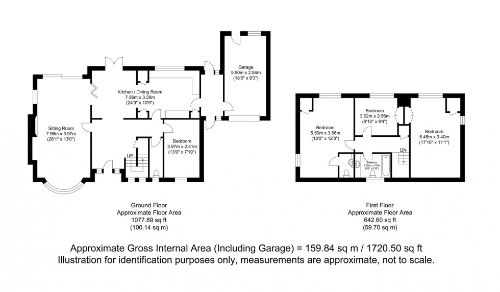 Floorplan for The Elms, Ringmer, BN8