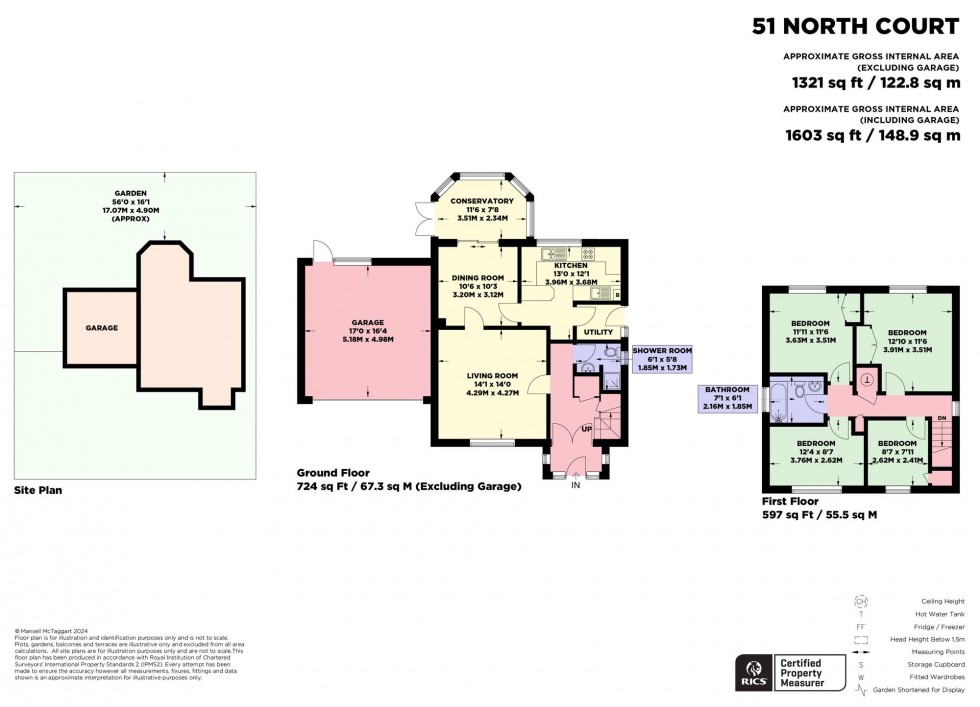 Floorplan for North Court, Hassocks, BN6