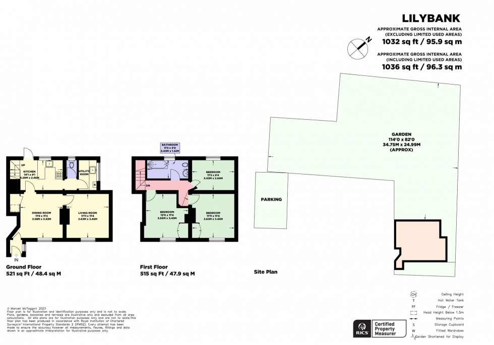 Floorplan for Lewes Road, Westmeston, BN6