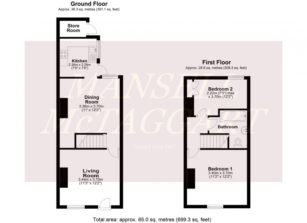 Floorplan for London Road, East Grinstead, RH19