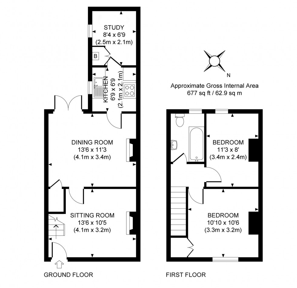 Floorplan for Lewes Road, Lindfield, RH16