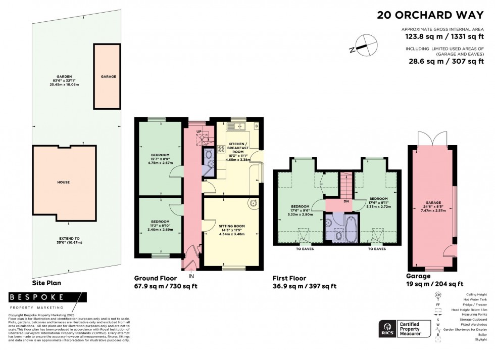 Floorplan for Orchard Way, Hurstpierpoint, BN6