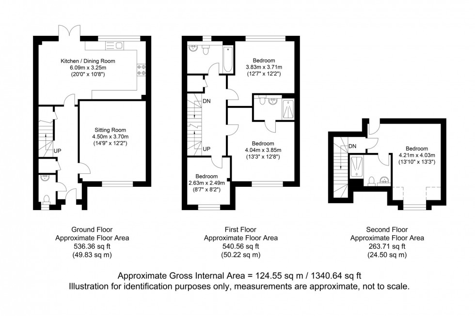 Floorplan for Coombe Edge, Crowborough, TN6