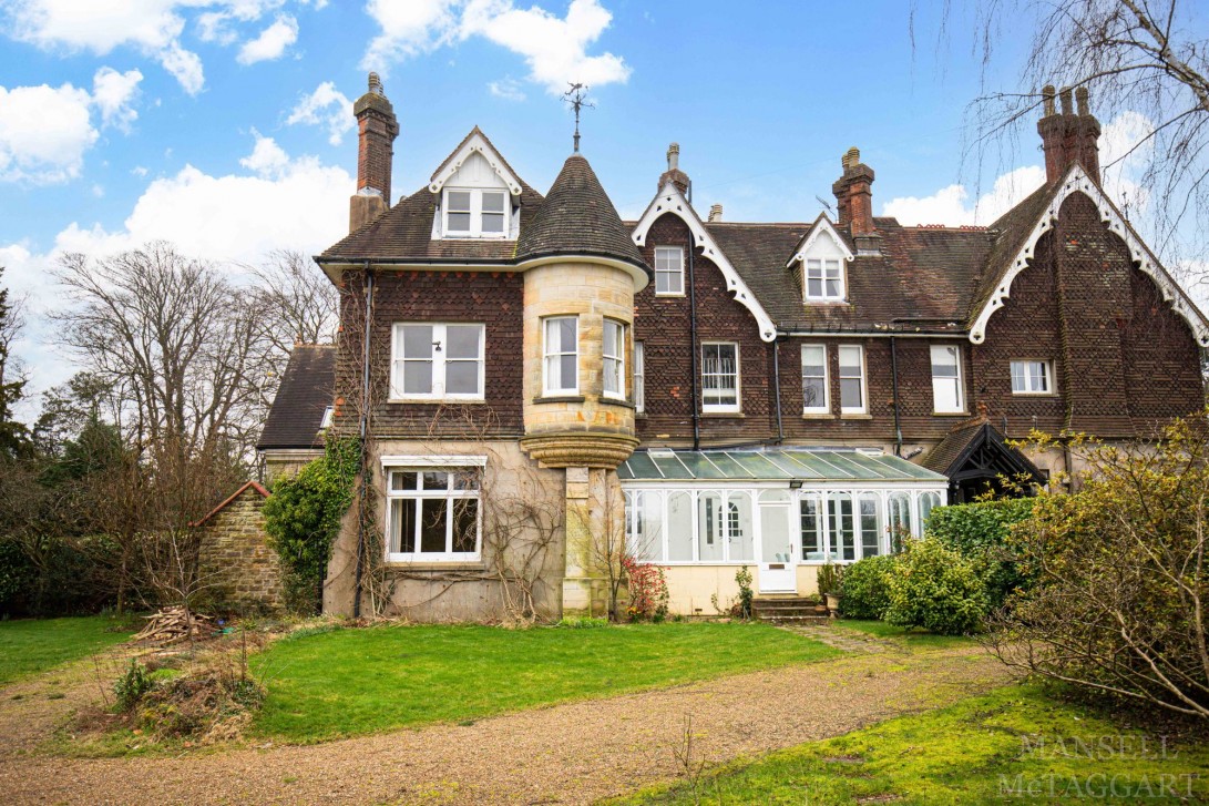 Photo of Stoneleigh West & building plot, College Lane, East Grinstead