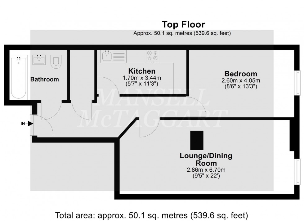 Floorplan for Hazelwick Avenue, Ocean House Hazelwick Avenue, RH10