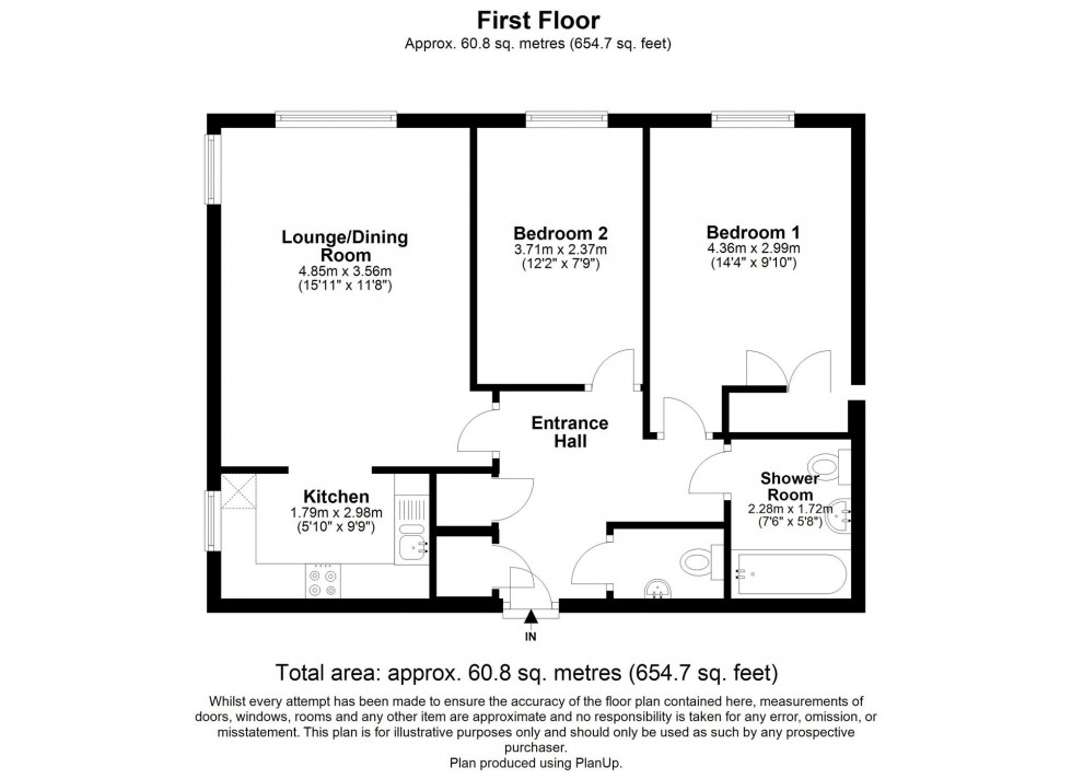 Floorplan for Commonwealth Drive, Choda House Commonwealth Drive, RH10