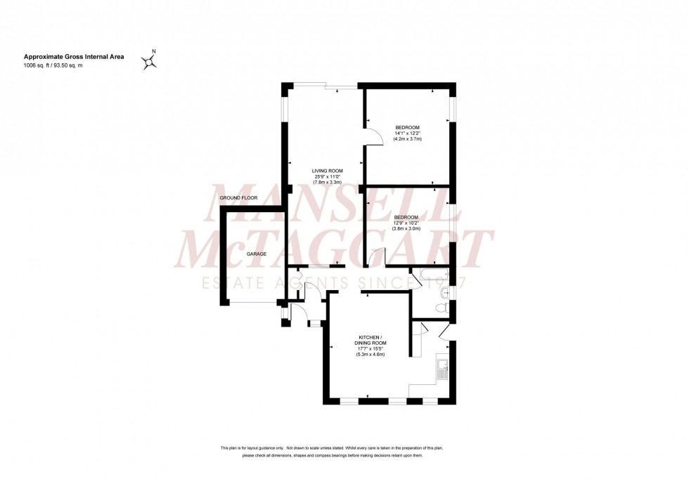 Floorplan for Malthouse Lane, Burgess Hill, RH15