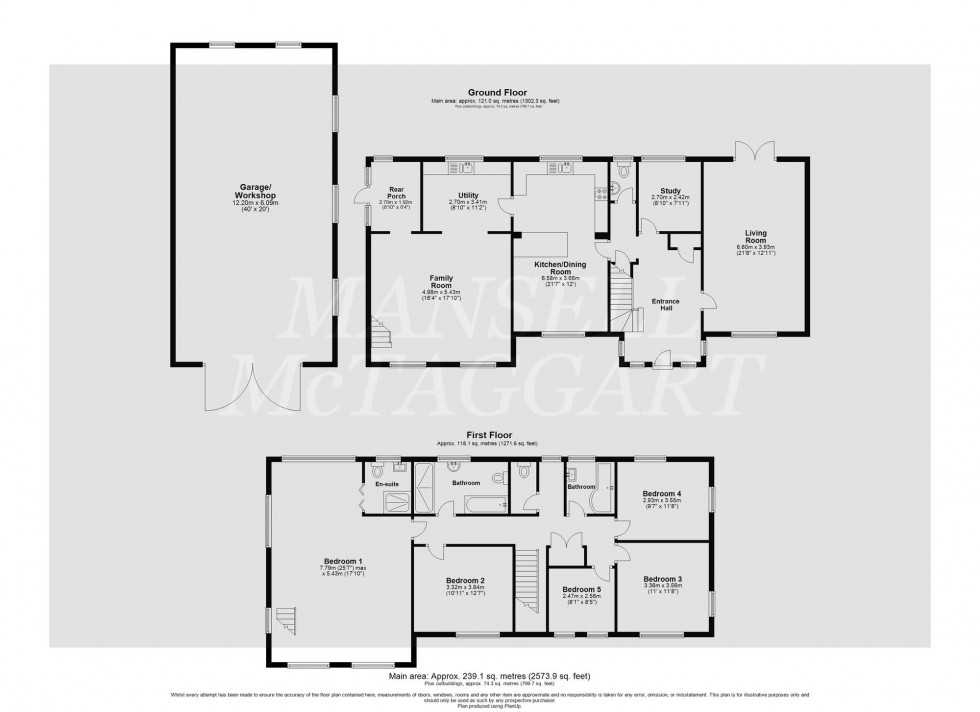 Floorplan for Copthorne Road, Felbridge, RH19