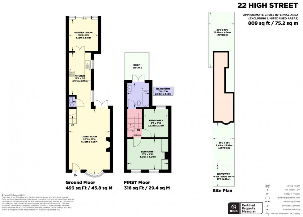 Floorplan for High Street, Hurstpierpoint, BN6