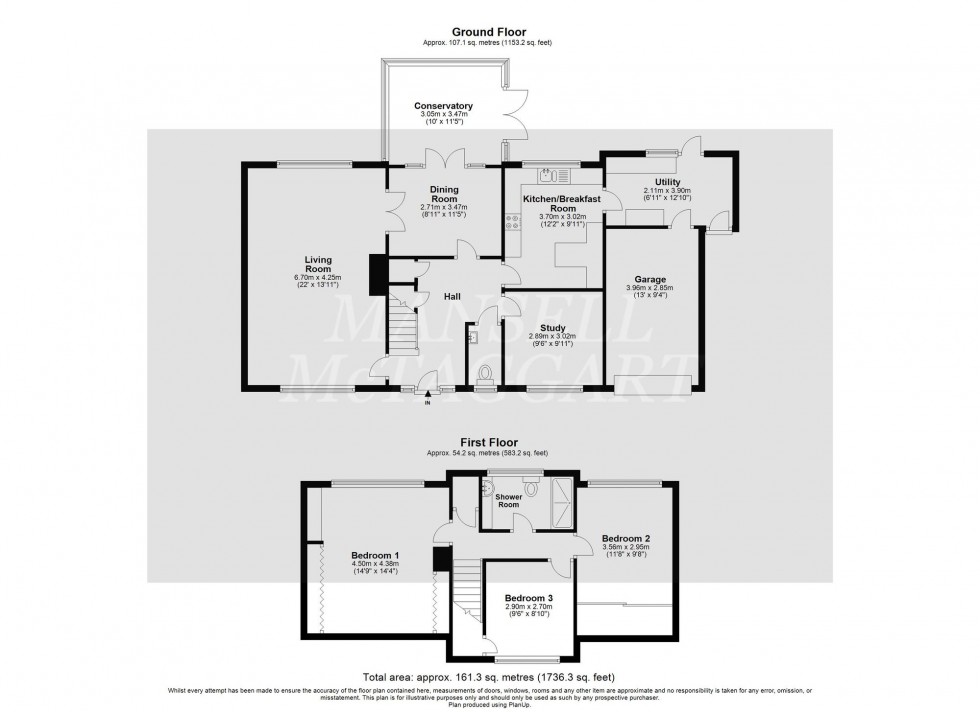 Floorplan for Crowborough Road, Nutley, TN22