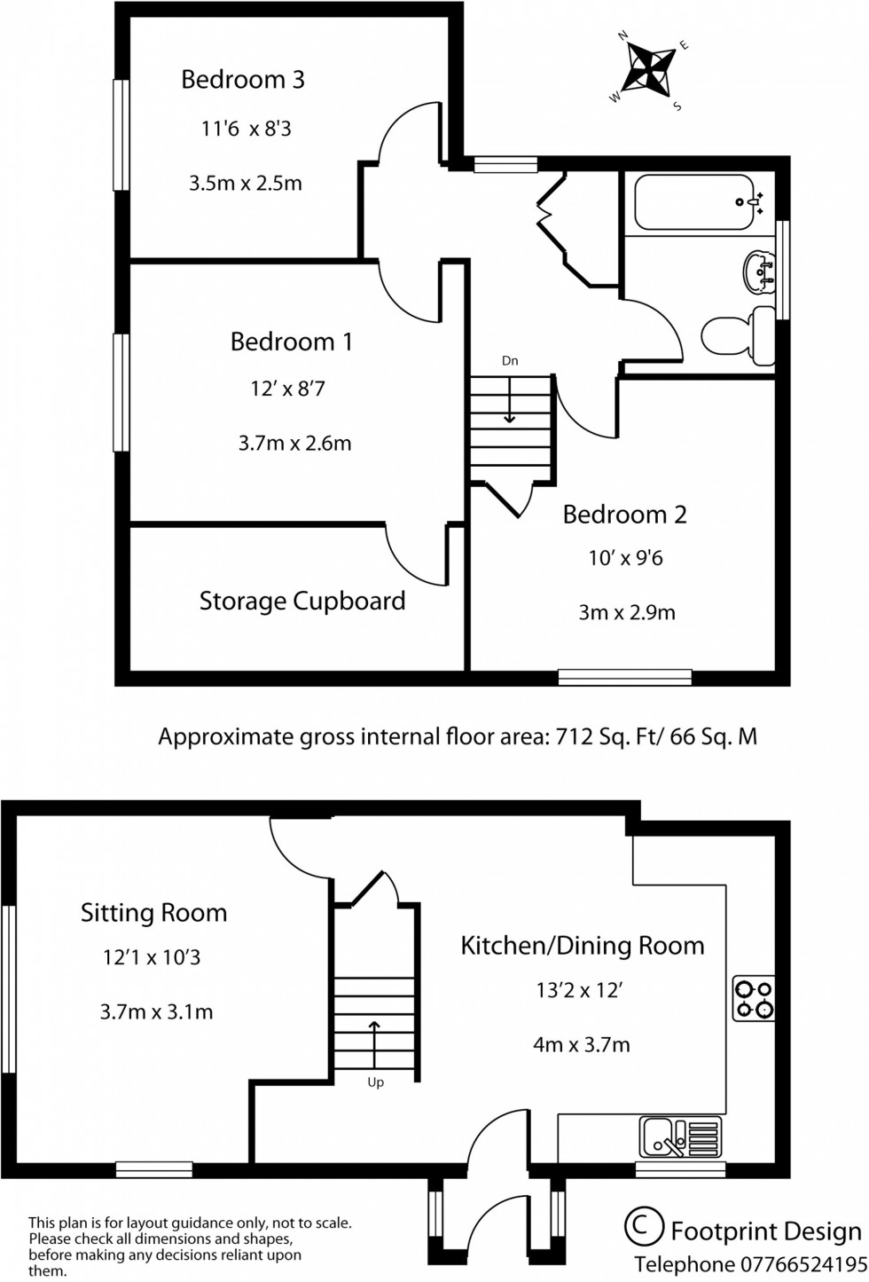 Floorplan for High Street, Ardingly, RH17