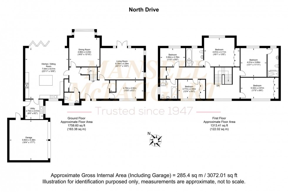 Floorplan for Maresfield Park, Maresfield, TN22