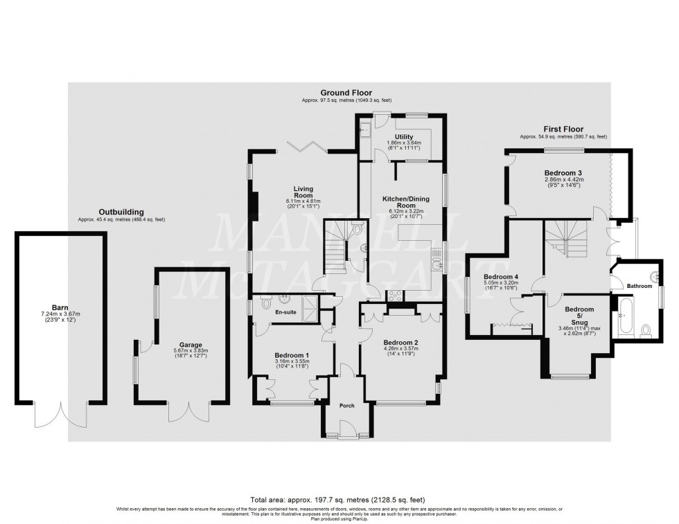 Floorplan for Copthorne Road, Felbridge, RH19