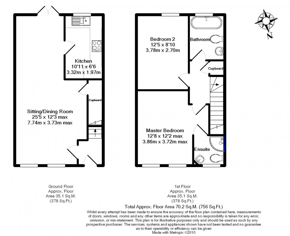 Floorplan for Shepherd's Way, South Chailey, BN8