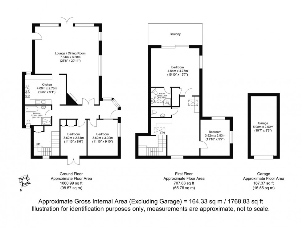 Floorplan for Channel View Road, Pevensey Bay, BN24