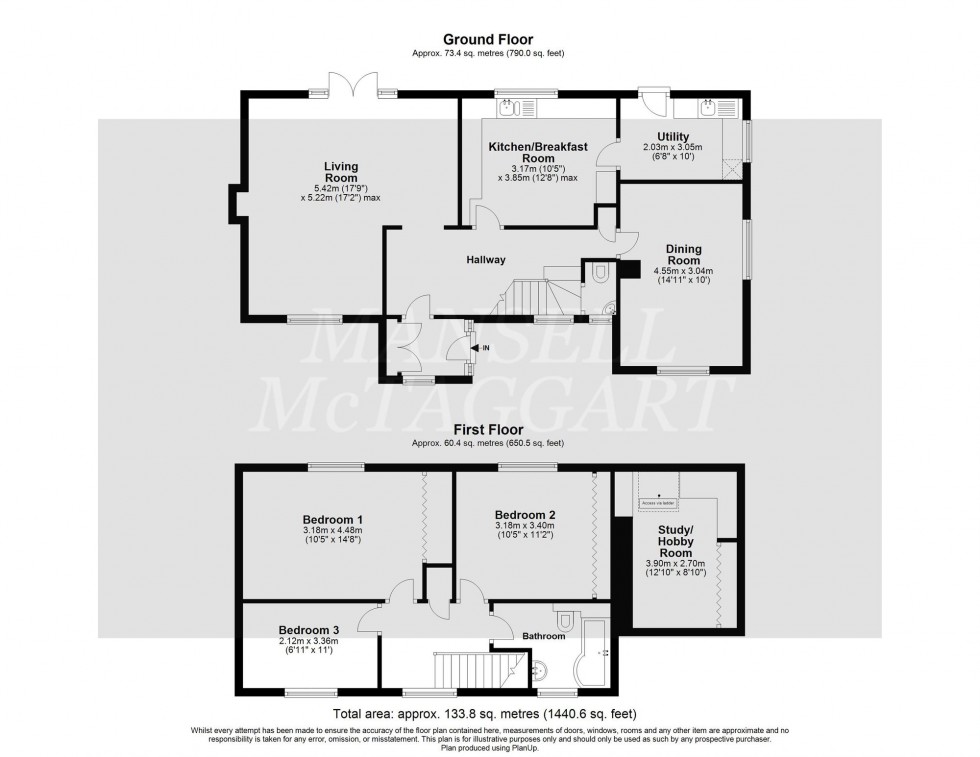 Floorplan for Lewes Road, Wellfield Lewes Road, RH19