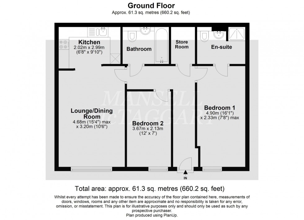 Floorplan for Commonwealth Drive, Rampling Court Commonwealth Drive, RH10