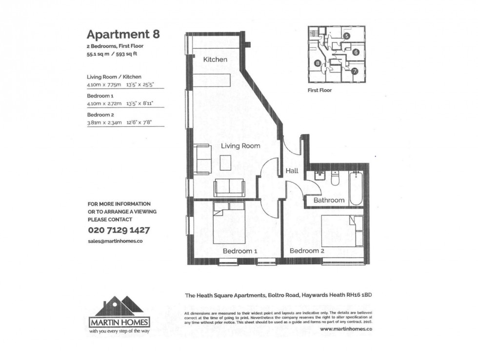 Floorplan for Boltro Road, Haywards Heath, RH16