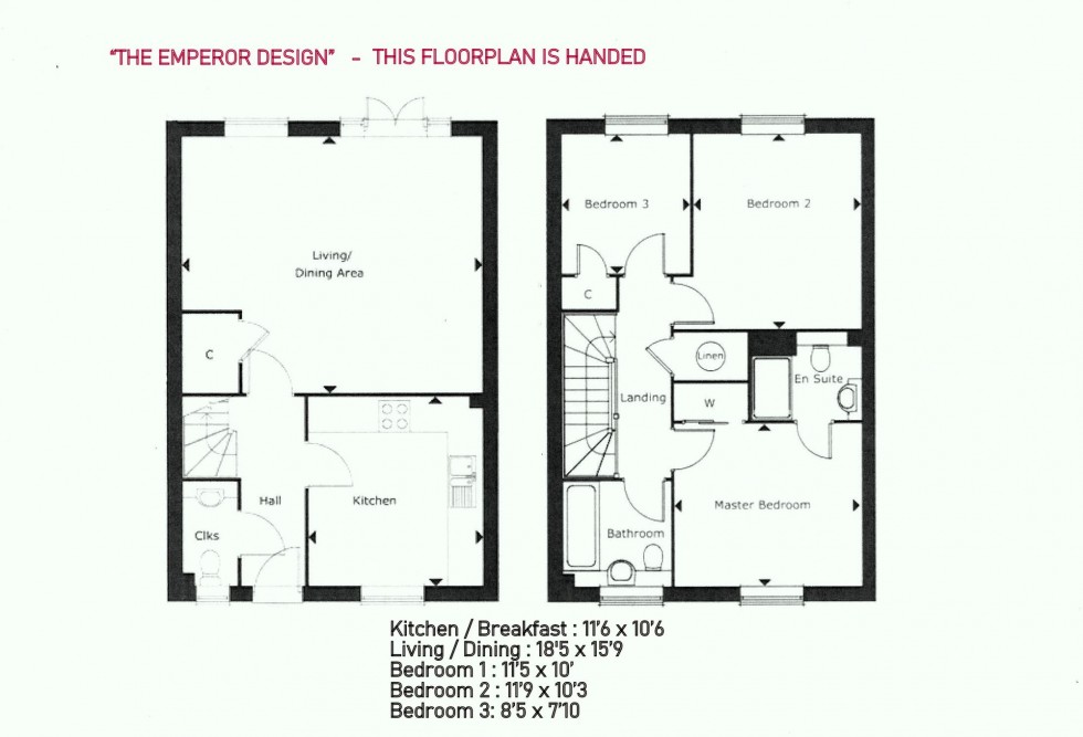 Floorplan for Chilton Grove, Lindfield, RH16