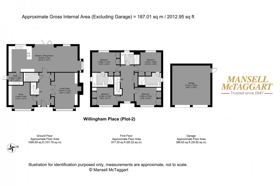 Floorplan for Allingham Place, Ovingdean, BN2