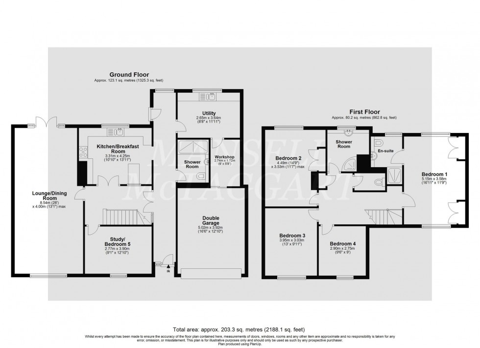 Floorplan for Woods Hill Lane, Ashurst Wood, RH19