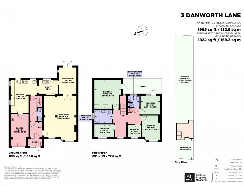 Floorplan for Danworth Lane, Hurstpierpoint, BN6