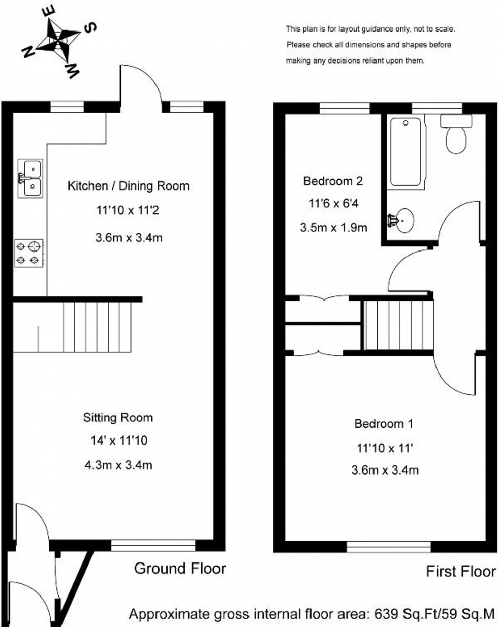 Floorplan for Ryecroft, Haywards Heath, RH16