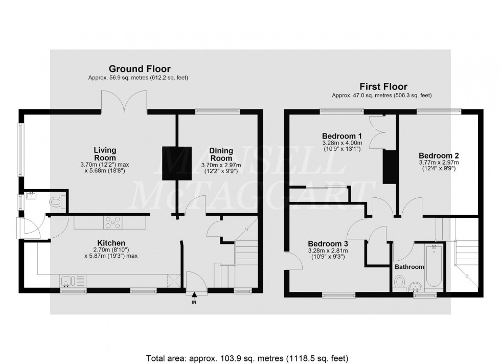 Floorplan for Broad Field, West Hoathly, RH19