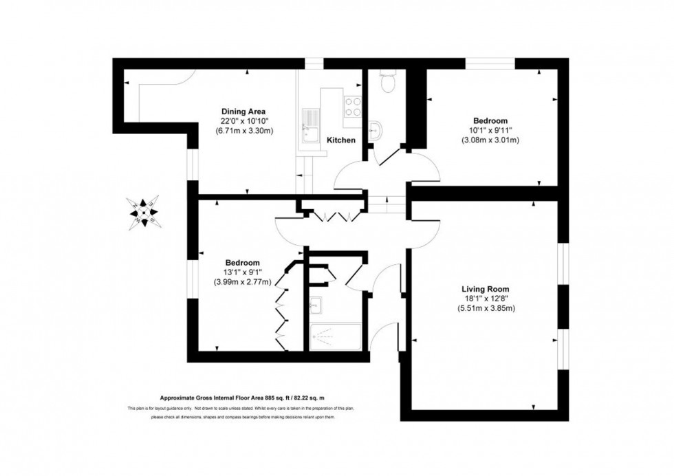 Floorplan for Southdowns Park, Haywards Heath, RH16