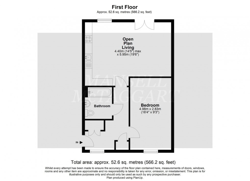 Floorplan for Eames Way, Crawley, RH10