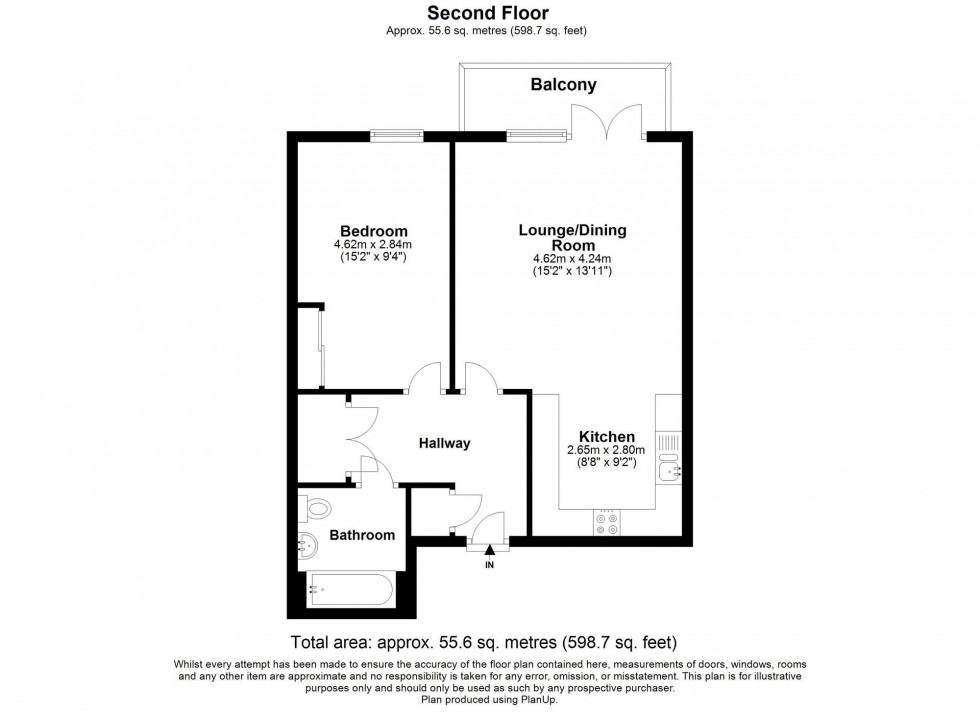 Floorplan for West Green Drive, Crawley, RH11