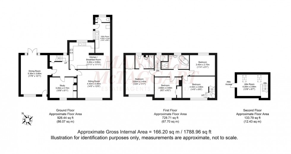 Floorplan for Littleworth Lane, Partridge Green, RH13