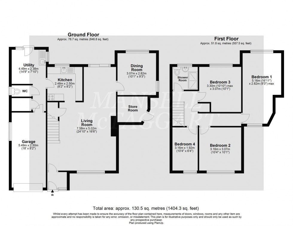 Floorplan for Home Platt, Sharpthorne, RH19