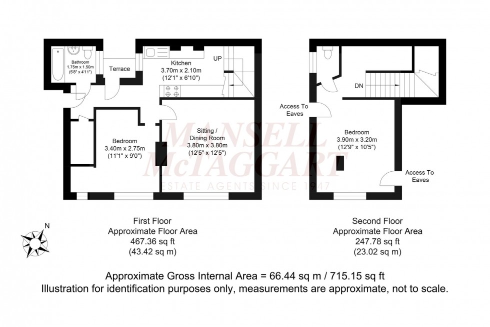 Floorplan for High Street, Partridge Green, RH13