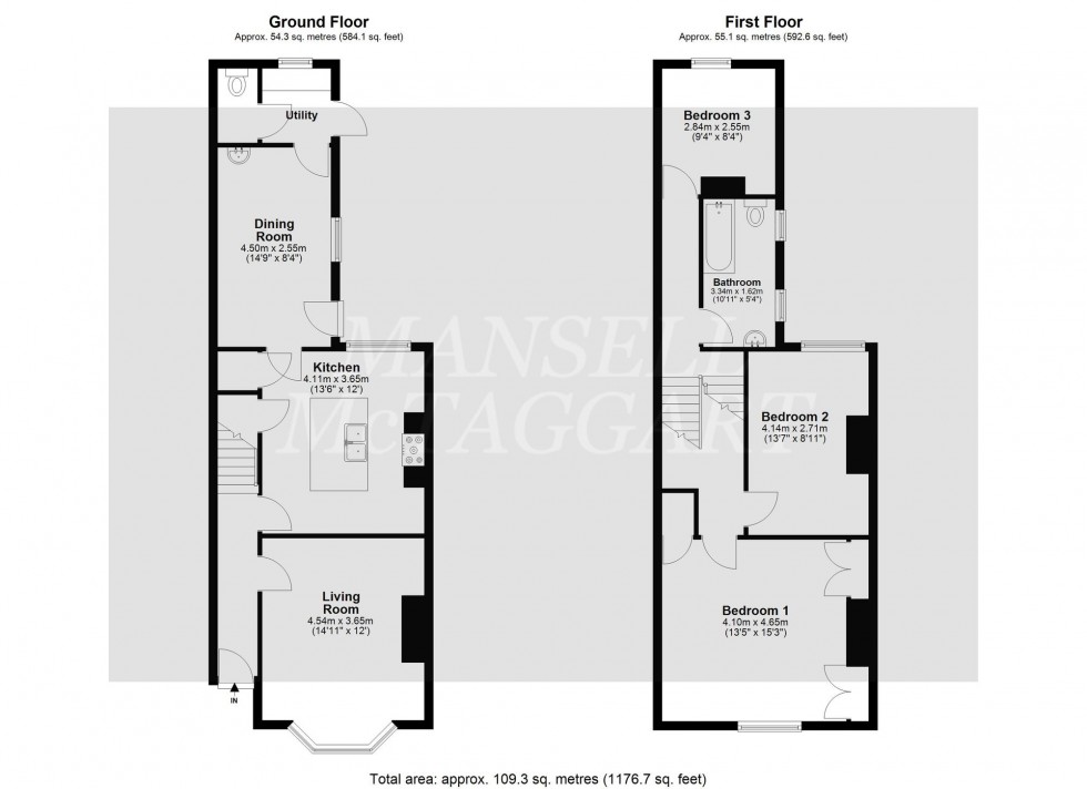 Floorplan for Hazelwick Road, Crawley, RH10