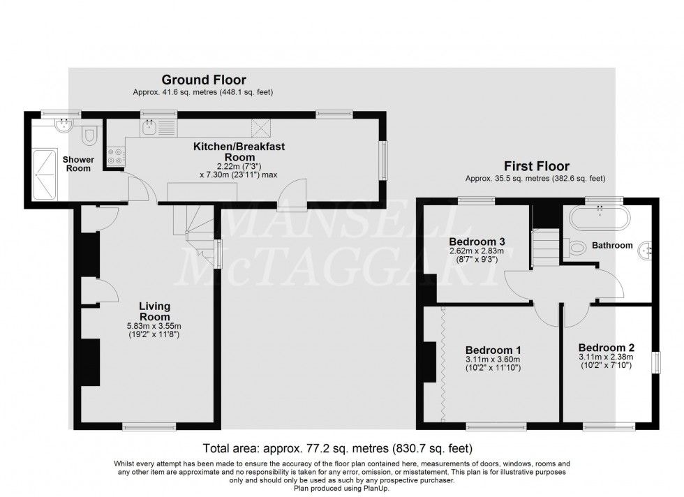 Floorplan for Copthorne Common, Copthorne, RH10