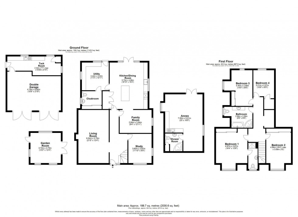 Floorplan for Roundabout Road, Crawley, RH10