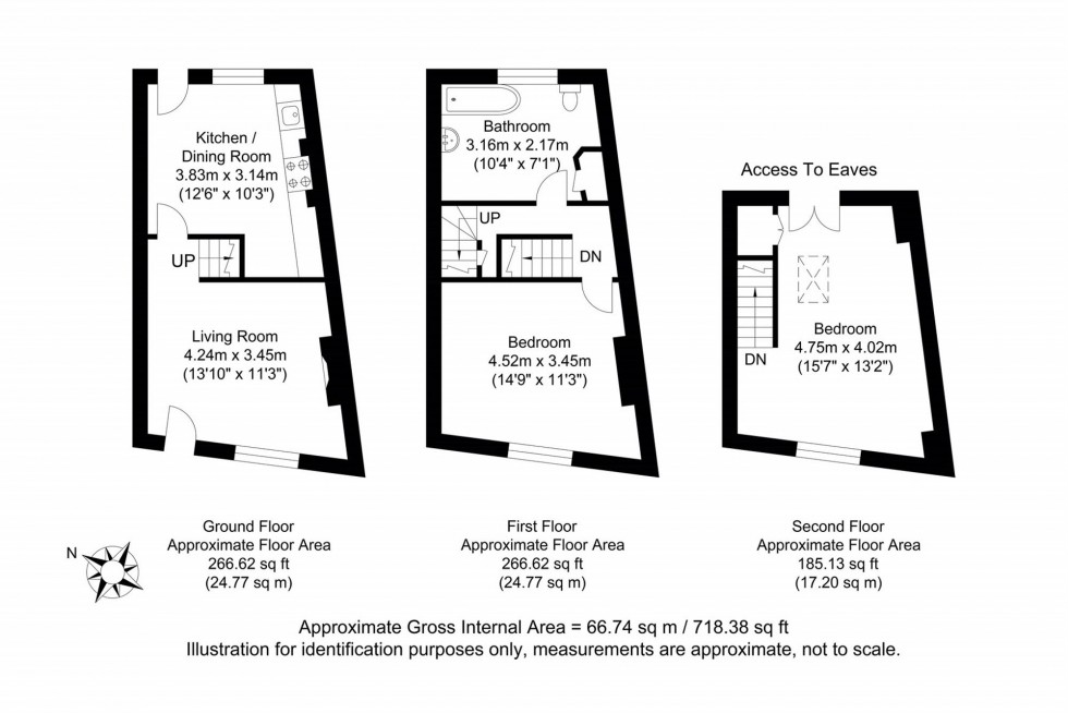 Floorplan for Chapel Hill, Lewes, BN7