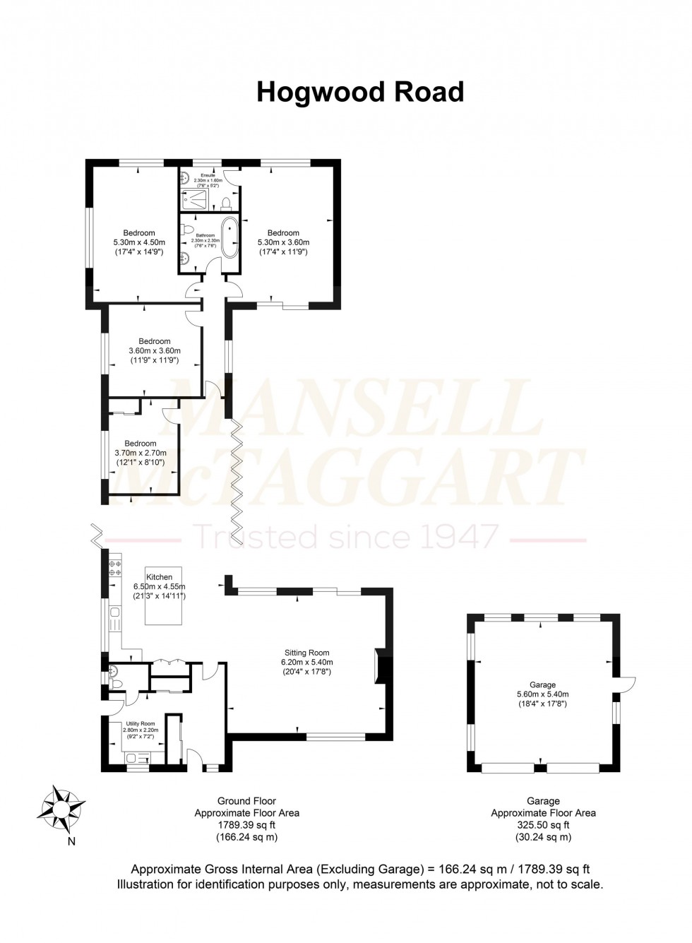 Floorplan for Hogwood Road, Ifold, RH14