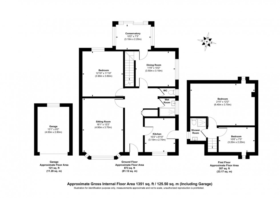 Floorplan for Hickmans Lane, Lindfield, RH16