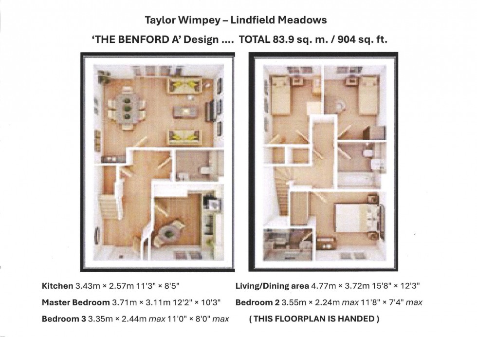 Floorplan for Hawthorn Lane, Lindfield, RH16