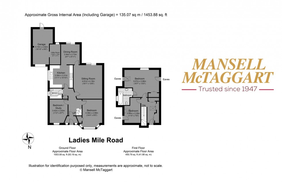 Floorplan for Ladies Mile Road, Brighton, BN1