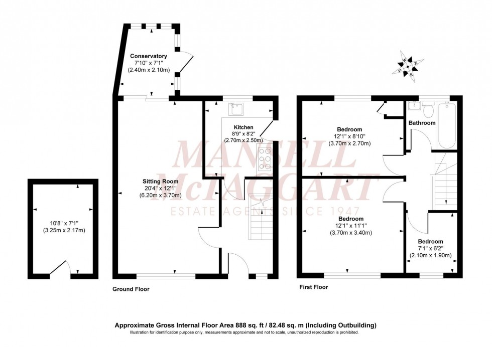 Floorplan for Western Road, Burgess Hill, RH15