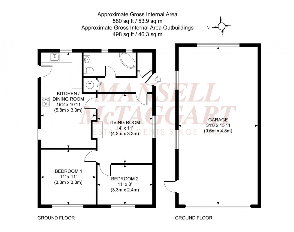 Floorplan for Valebridge Road, Burgess Hill, RH15