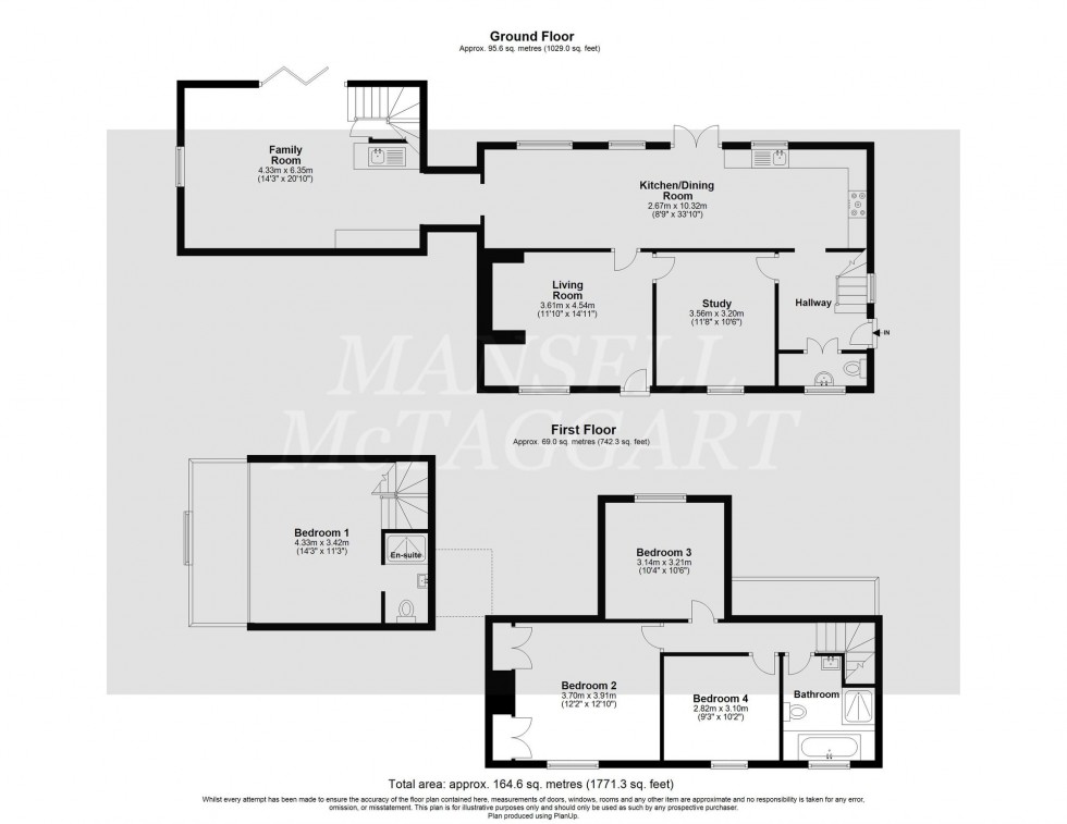 Floorplan for Hammerwood Road, Ashurst Wood, RH19