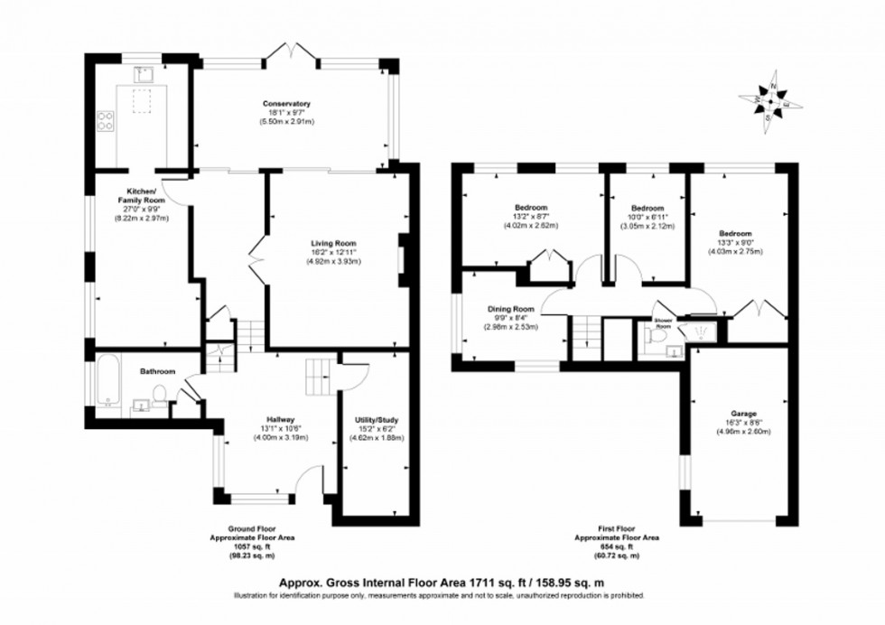 Floorplan for Quarry Hill, Haywards Heath, RH16