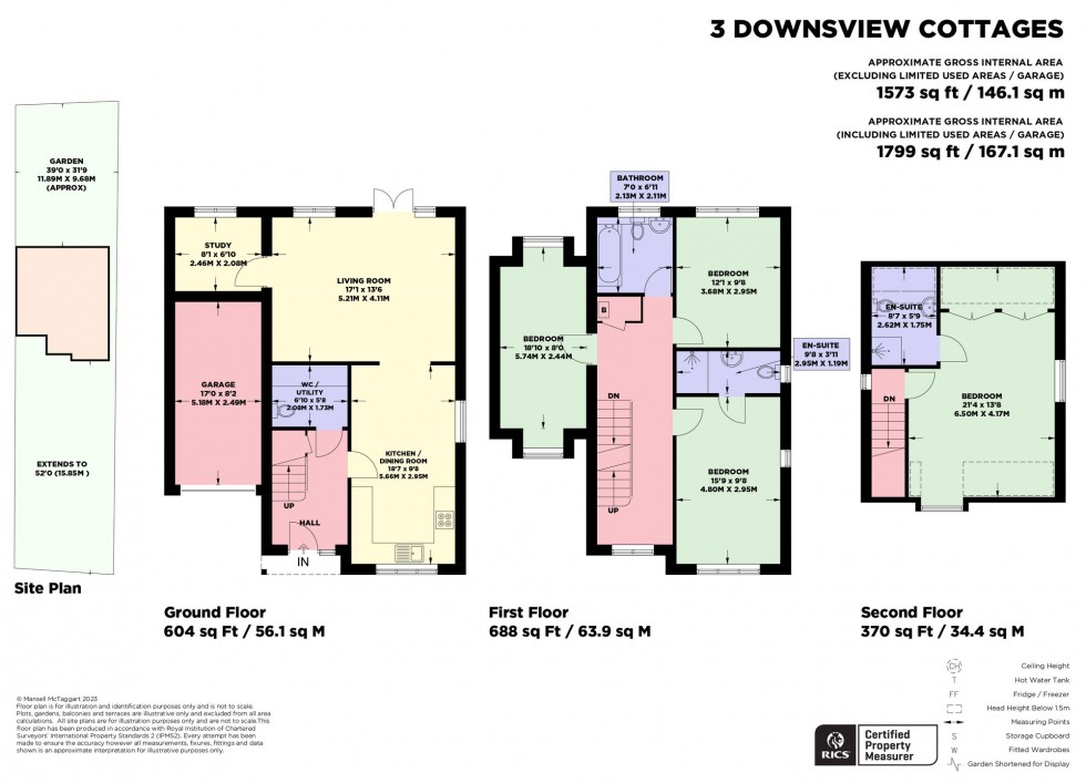 Floorplan for London Road, Albourne, BN6